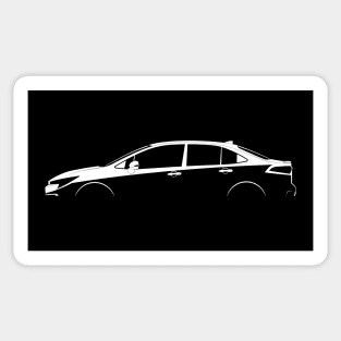 Toyota Corolla XSE (E210) Silhouette Sticker